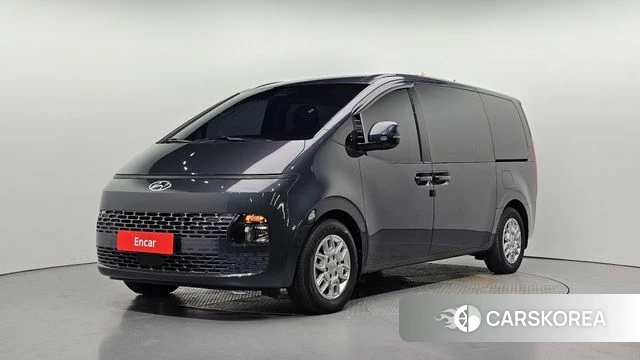 Hyundai Staria 2022 Серый из Кореи