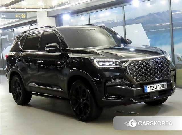 Ssangyong All New Rexton 2022 Черный из Кореи