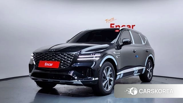 Genesis GV80 2026 Черный из Кореи