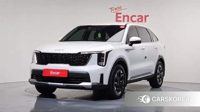 Kia The New Sorento 4th Generation 2024 Белый из Кореи