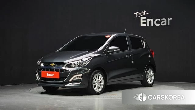 Chevrolet (GM Daewoo) The New Spark 2022 Серый из Кореи