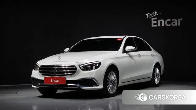 Mercedes-Benz E-Class W213 2020 Белый из Кореи