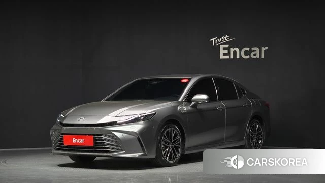 Toyota Camry (XV80) 2025 Серый из Кореи