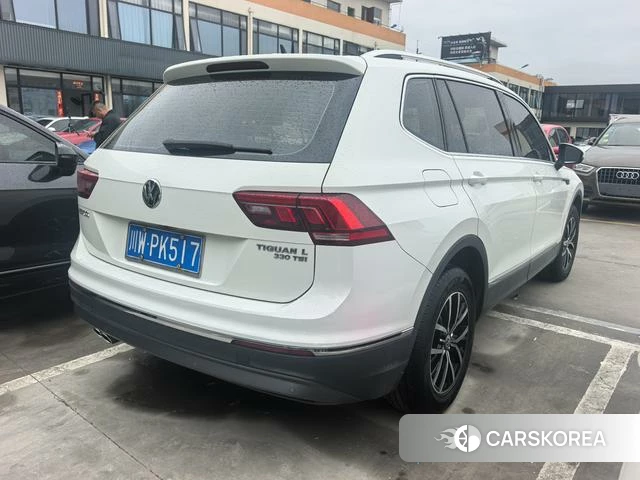 Volkswagen Tiguan L 2018 Белый из Китая