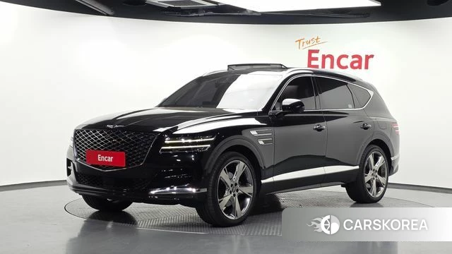 Genesis GV80 2020 Черный из Кореи