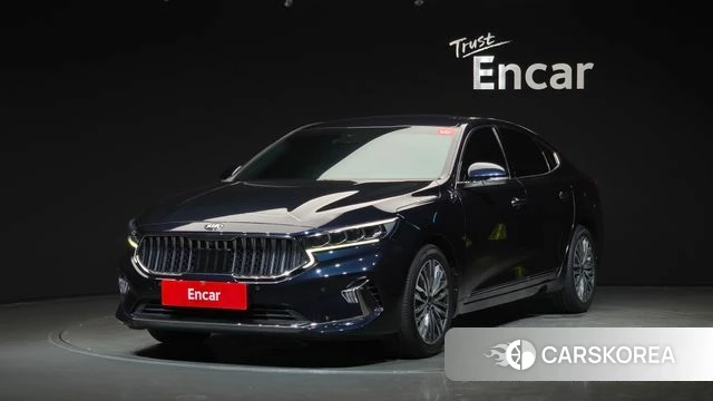 Kia K7 Premier 2020 Синий из Кореи