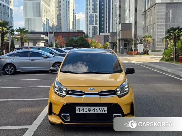 Kia Morning Urban (JA) 2020 Желтый из Кореи
