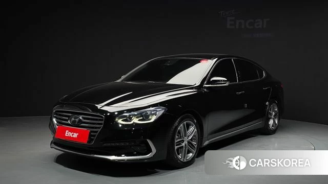 Hyundai Grandeur IG 2018 Черный из Кореи
