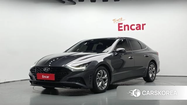 Hyundai Sonata (DN8) 2020 Серый из Кореи