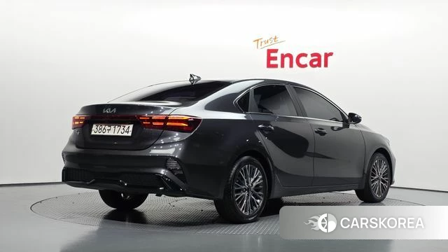 Kia The New K3 2nd generation 2022 Серый из Кореи