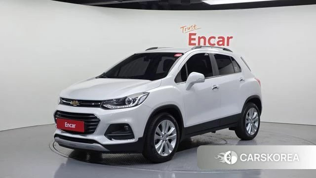 Chevrolet (GM Daewoo) The New Trax 2018 Белый из Кореи