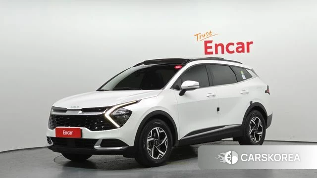 Kia Sportage 5th Generation 2022 Белый из Кореи