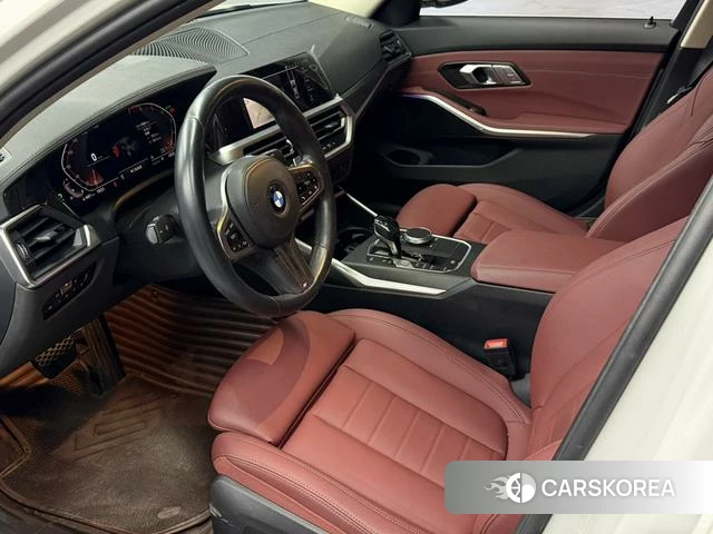 BMW 3 series 2021 Белый из Китая