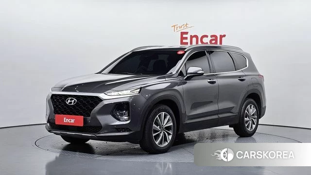 Hyundai Santa Fe TM 2018 Серый из Кореи