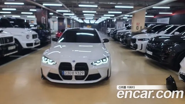 BMW M3 (G80) 2024 Белый из Кореи