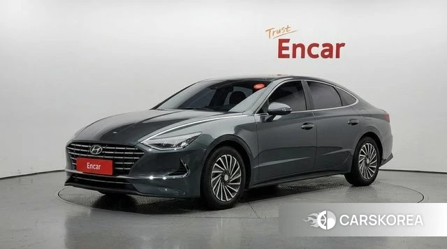 Hyundai Sonata Hybrid (DN8) 2023 Серый из Кореи