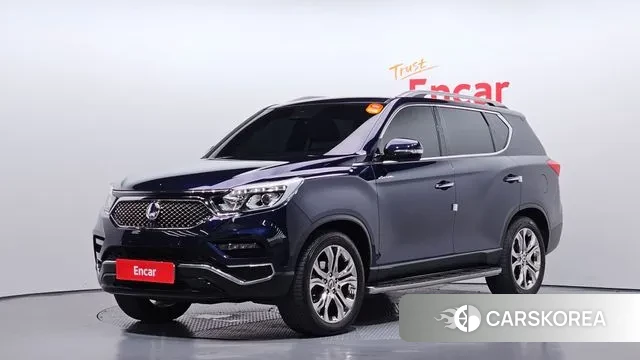 Ssangyong G4 Rexton 2018 Синий из Кореи