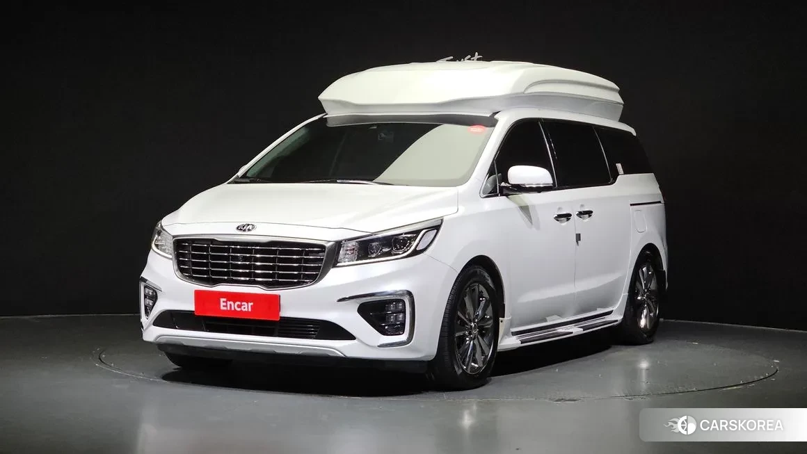 Kia The New Carnival 2018 Белый из Кореи