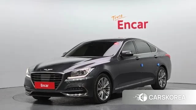 Genesis G80 2019 Серый из Кореи