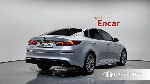 Kia The New K5 2nd generation 2018 Серебряный из Кореи