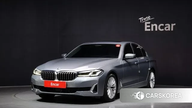 BMW 5 Series (G30) 2023 Серебряный из Кореи