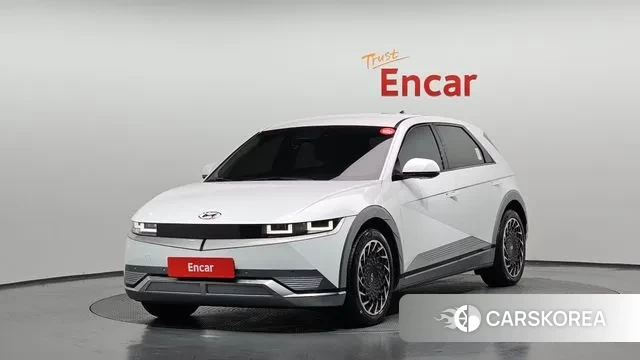 Hyundai Ionic 5 2021 Белый из Кореи