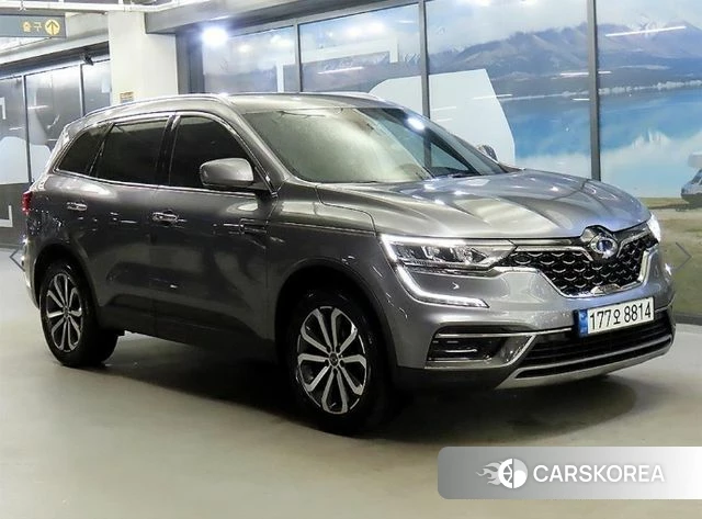 Renault Korea (Samsung) The New QM6 2021 Серый из Кореи