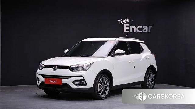Ssangyong Tivoli Armor 2018 Белый из Кореи
