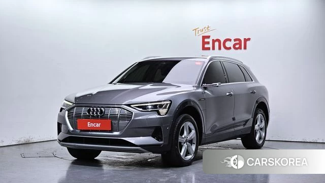 Audi e-Tron 2021 Серый из Кореи