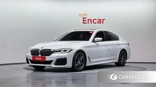 BMW 5 Series (G30) 2022 Белый из Кореи