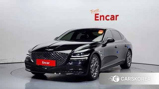 Genesis G80 (RG3) 2021 Черный из Кореи