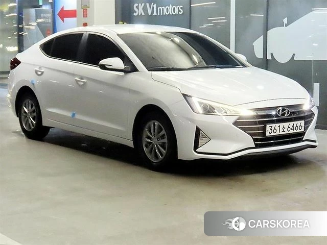 Hyundai The New Avante AD 2020 Белый из Кореи