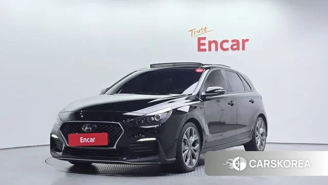 Hyundai i30 (PD) 2019 Черный из Кореи