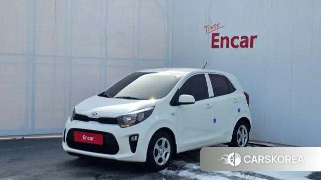 Kia All New Morning (JA) 2020 Белый из Кореи