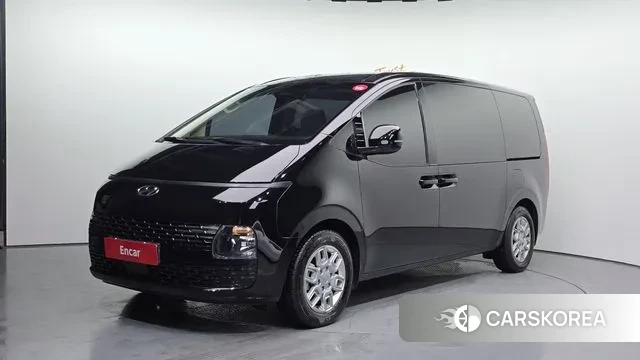 Hyundai Staria 2024 Черный из Кореи