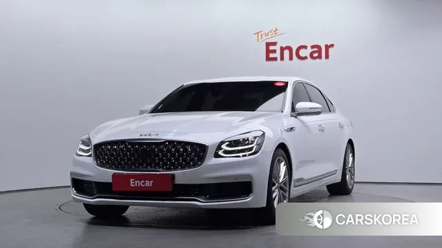 Kia More K9 2020 Белый из Кореи