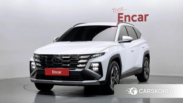 Hyundai The New Tucson (NX4) 2025 Белый из Кореи