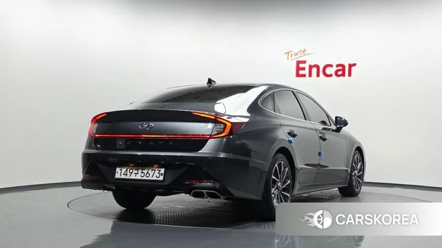 Hyundai Sonata (DN8) 2020 Серый из Кореи