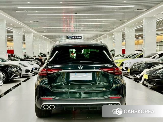 Mercedes-Benz GLE AMG 2024 Зеленый из Китая