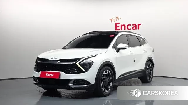 Kia Sportage 5th Generation 2021 Белый из Кореи