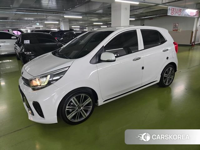 Kia All New Morning (JA) 2019 Белый из Кореи
