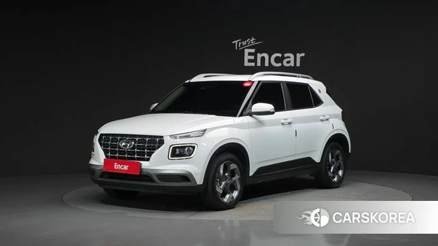 Hyundai Venue 2019 Белый из Кореи