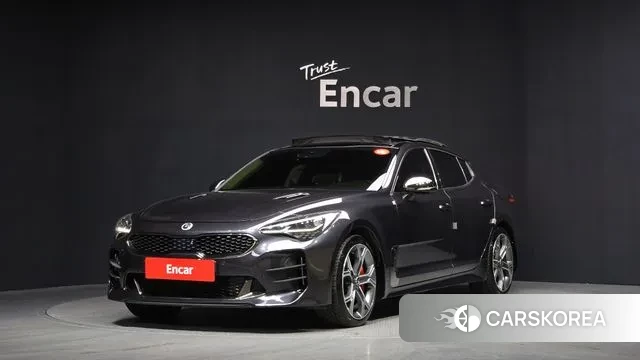 Kia Stinger id 3641810 из Кореи