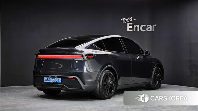 Tesla Model Y 2025 Серый из Кореи