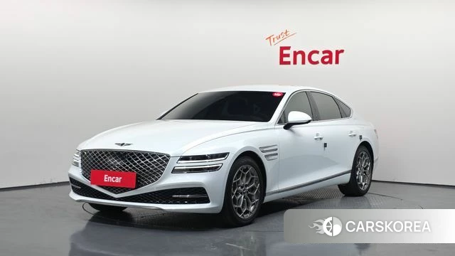 Genesis G80 (RG3) 2023 Белый из Кореи