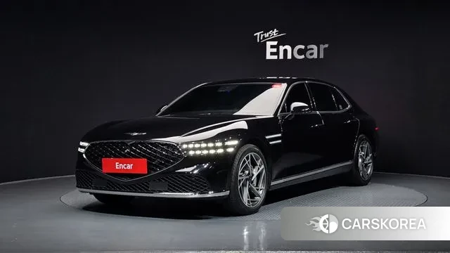 Genesis G90 (RS4) 2022 Черный из Кореи