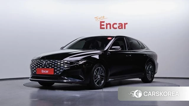 Hyundai The New Grandeur IG 2021 Черный из Кореи