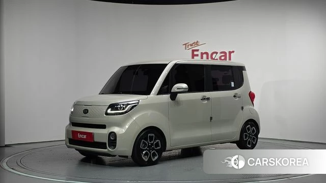 Kia The New Ray 2018 Жемчужный цвет из Кореи