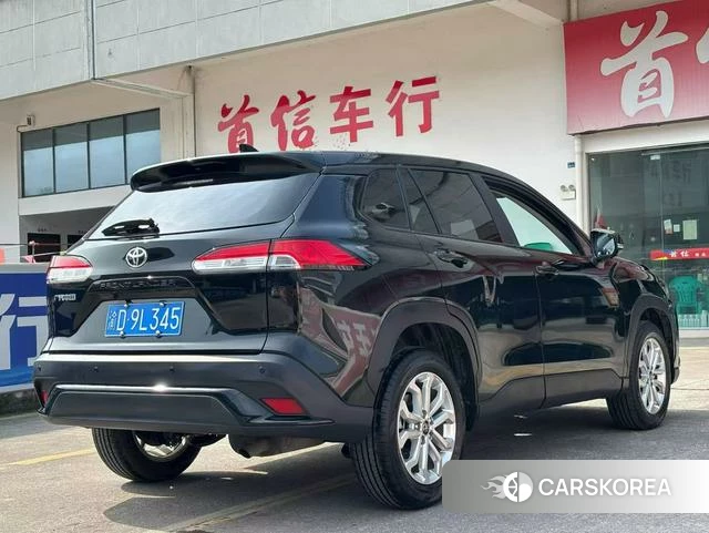 Toyota Fenglanda 2025 Черный из Китая