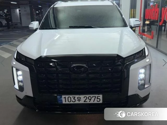 Hyundai The New Palisade 2024 Белый из Кореи